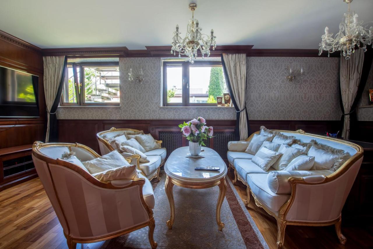 Rooms Wilanow Warschau Exterior foto