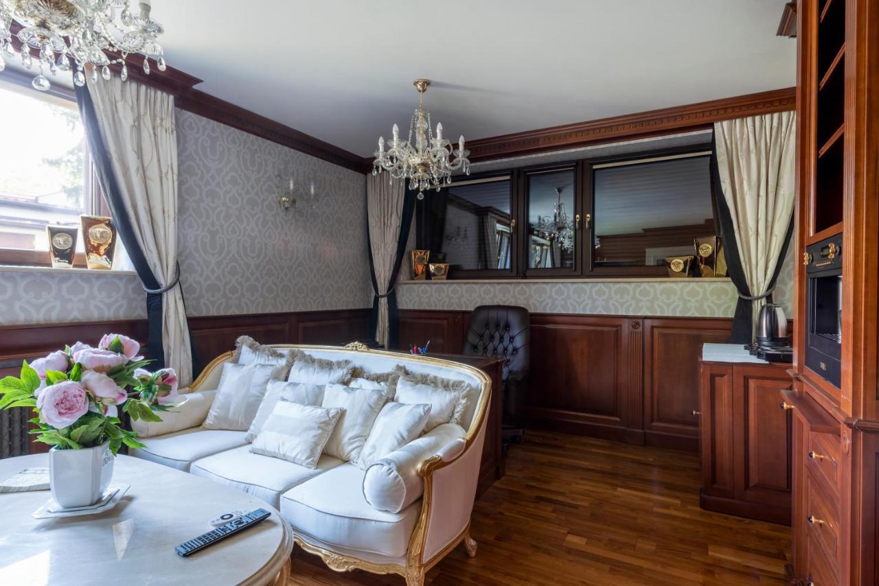 Rooms Wilanow Warschau Exterior foto