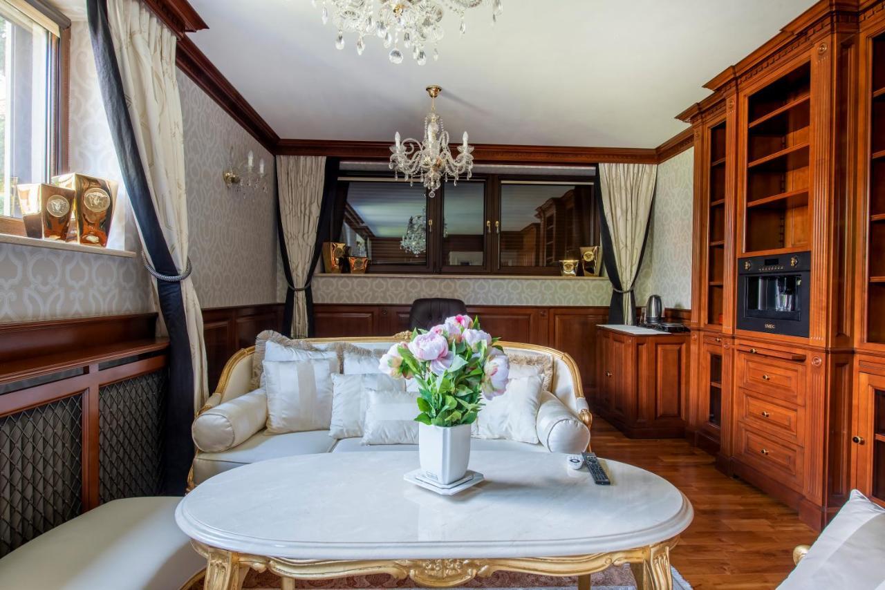 Rooms Wilanow Warschau Exterior foto
