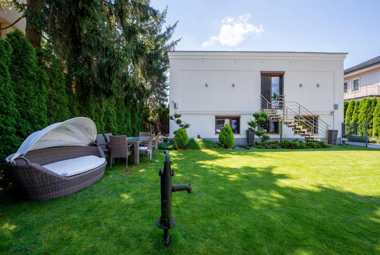Rooms Wilanow Warschau Exterior foto